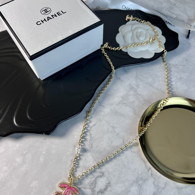 Ch*el necklaces